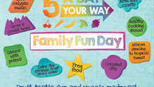 Family fun day flyer png listing