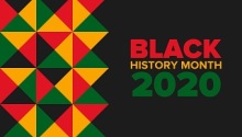 Black history month 2020 listing