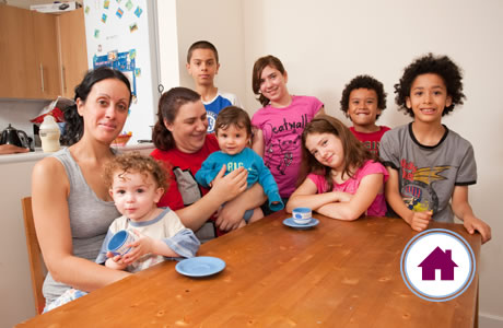 Living in your home and neighbourhood