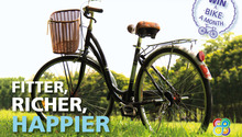7273 cycling campaign a6 postcards artwork listing