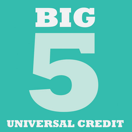Five things you need to know about Universal Credit