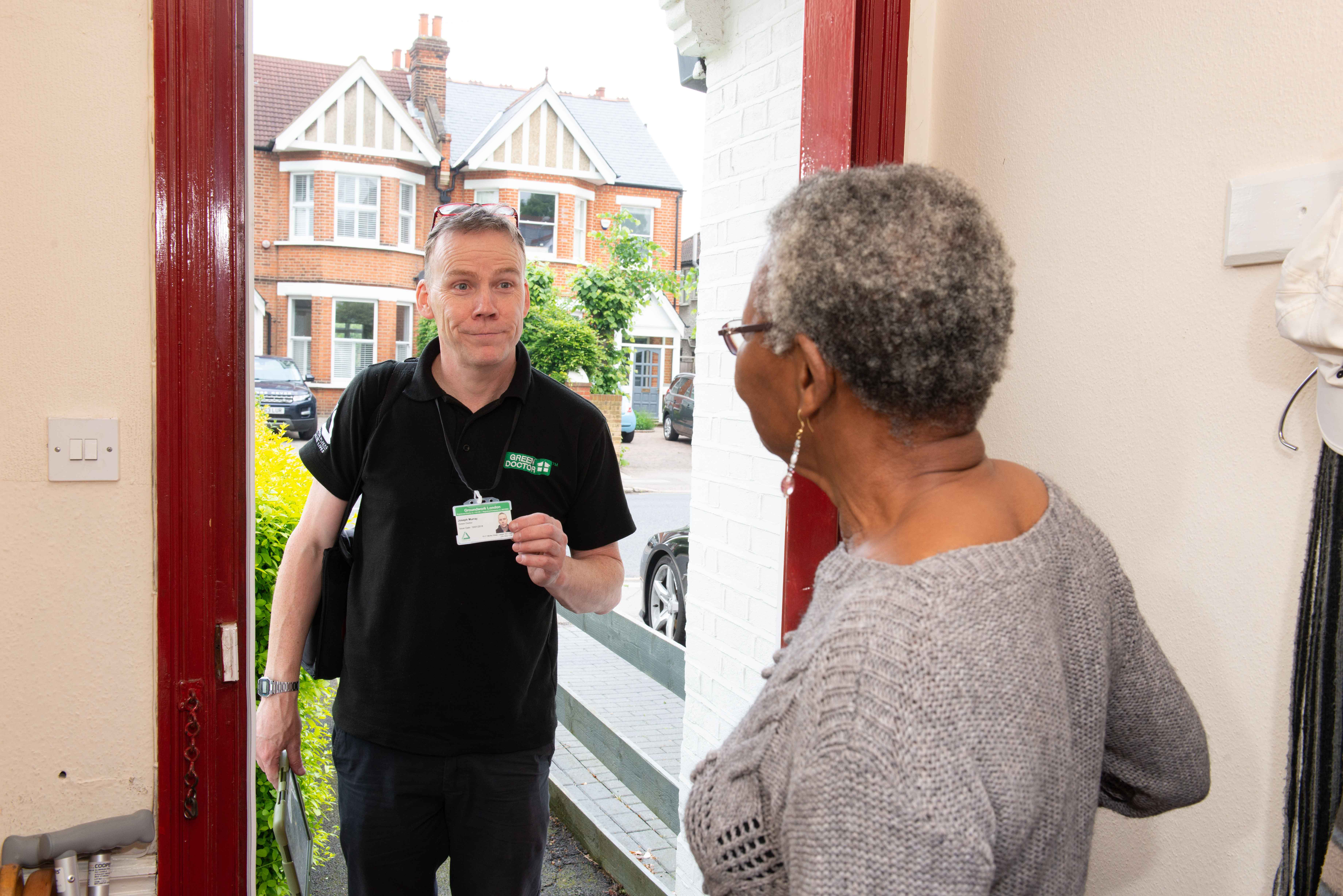 Green doctor joseph with resident original