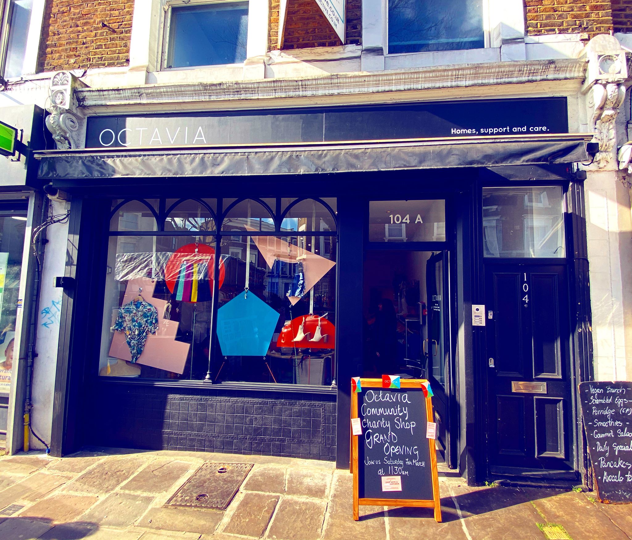Golborne shop front original