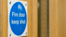 Firedoor safety listing