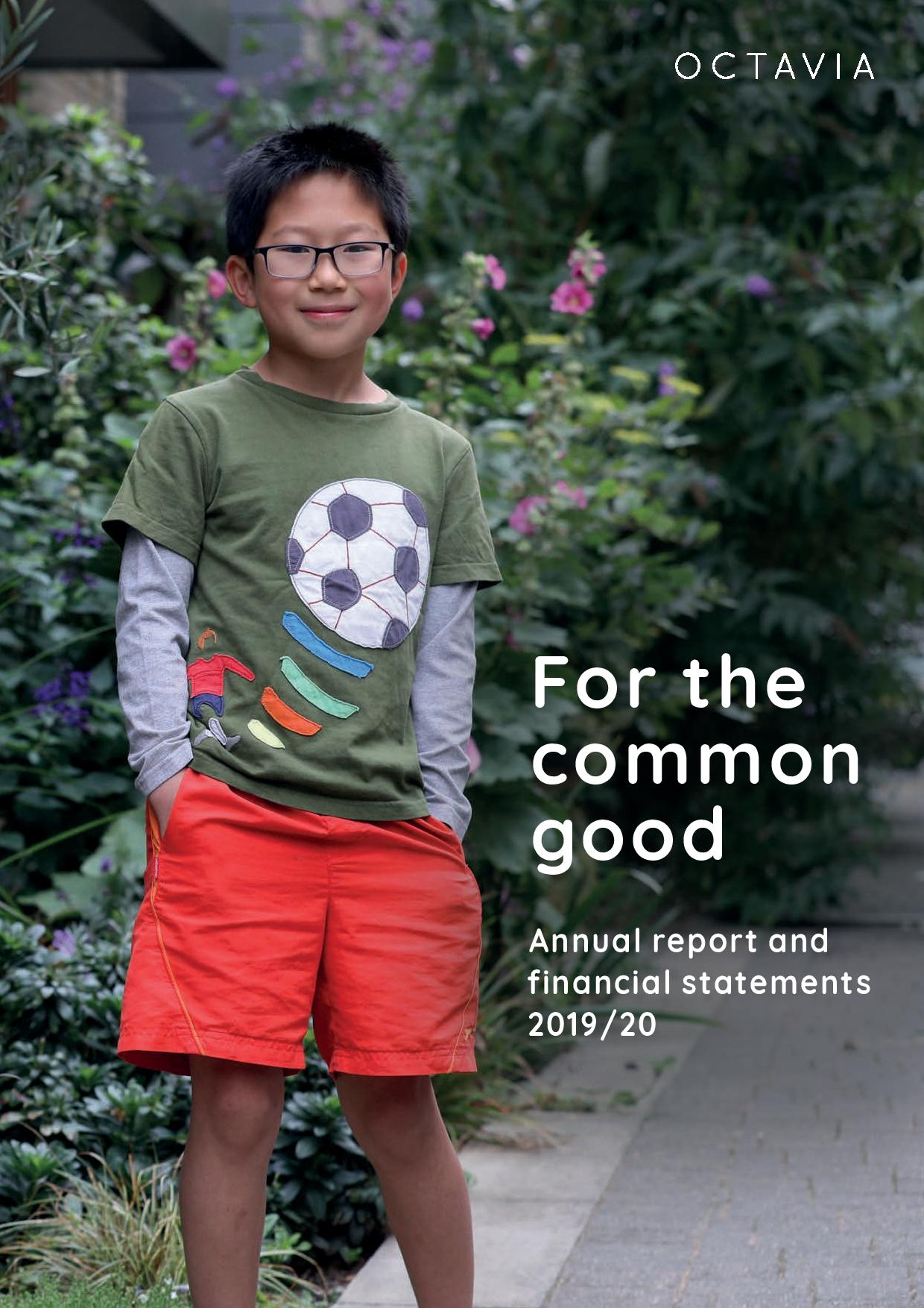 Annual report front cover original