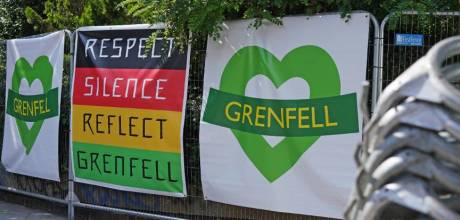 Grenfell homepage listing